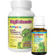 Big Friends Multi Probiotic - 60g + BONUS