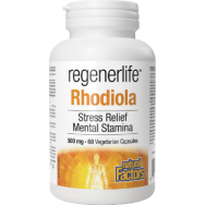 Regenerlife Rhodiola 500mg - 60 V-Caps