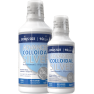Advanced Colloidal Silver - 600 + 250ml FREE