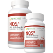 NOSx Nitric Oxide Booster 633mg - 240 + 60 V-Caps FREE