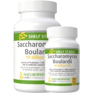 Saccharomyces Boulardii 10 Billion CFU (Heat Stable) - 60 + 30 V-Caps FREE
