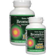 Bromelain 500mg (1000GDU) - 180 + 90 Caps FREE