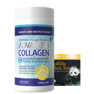 Advanced Collagen (Marine Source Natural Flavour) - 210g + BONUS