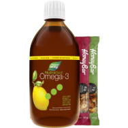 Nutra Sea Omega-3 (Lemon) - 500ml + BONUS