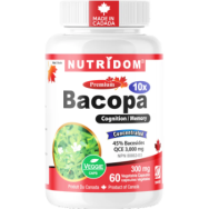 Bacopa 10x - 60 V-Caps