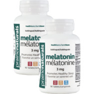 Melatonin 3mg - 90 + 90 Tabs (2 For Deal)