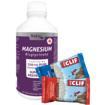 Platinum Magnesium Bisglycinate 250mg (Natural Mixed Berry) - 600ml + BONUS