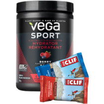 Vega Sport Electrolyte Hydrator (Berry) - 148g + BONUS