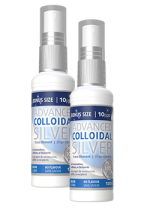 Advanced Colloidal Silver - 120 + 120ml Spray FREE