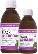 Sambushield Black Elderberry Syrup (Organic) - 500 + 200ml FREE