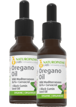 Wild Oregano Oil (Organic) - 15 + 15ml FREE