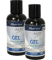 Advanced Silver Gel - 120 + 120ml FREE