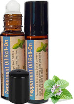 Peppermint Oil (Roll-On) - 10 + 10ml FREE