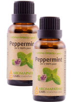 Peppermint Oil - 30 + 30ml FREE