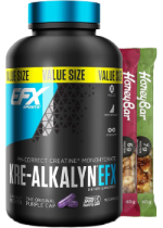 Kre-Alkalyn EFX - 192 Caps (20% More BONUS) + BONUS