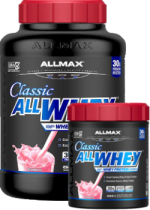 Classic All Whey (Strawberry) - 5lbs + BONUS