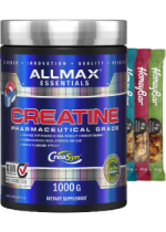 Creatine - 1000g + BONUS