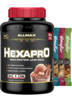 Hexapro (Chocolate) - 5lbs + BONUS
