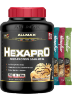 Hexapro (Chocolate Peanut Butter) - 5lbs + BONUS