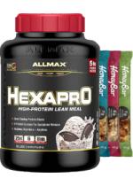 Hexapro (Cookies & Cream) - 5lbs + BONUS