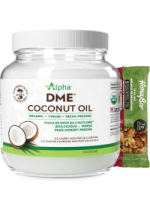 Coconut Oil Organic Virgin DME - 1.75L (Plastic Jar) + BONUS