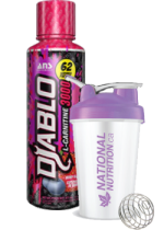 Diablo Carnitine 3000 (Berry Blast) - 473ml + BONUS