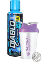 Diablo Carnitine 3000 (Blue Raspberry) - 473ml + BONUS
