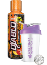 Diablo Carnitine 3000 (Peach Mango) - 473ml+ BONUS