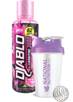 Diablo Carnitine 3000 (Pink Lemonade) - 473ml + BONUS