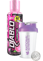 Diablo Carnitine 3000 (Pink Lemonade) - 473ml + BONUS