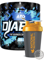 Diablo V3 Thermogenic (Blue Raz) - 140g + BONUS