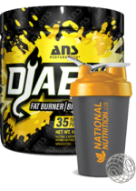 Diablo V3 Thermogenic (Pineapple Punch) - 140g + BONUS