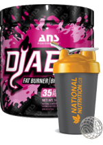 Diablo V3 Thermogenic (Pink Lemonade) - 140g + BONUS