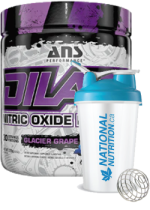 Dilate Nitric Oxide Pump (Glacier Grape) - 270g + BONUS