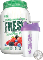 Fresh1 Vegan Plant Protein (Berry Bliss) - 2lbs + BONUS