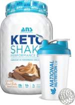 Keto Shake Performance Fuel (Peanut Butter Chocolate) - 2lbs + BONUS