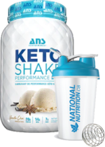 Keto Shake Performance Fuel (Vanilla Chai) - 2lbs + BONUS