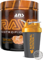 Rave Nootropic Energy (Tangerine Twist) - 252g + BONUS