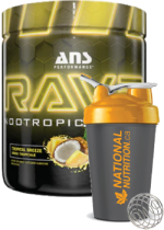 Rave Nootropic Energy (Tropical Breeze) - 252g + BONUS