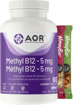 Methyl B-12 5mg - 60 Lozenges + BONUS