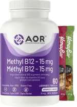 Methyl B-12 15mg - 60 Lozenges + BONUS