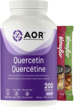 Quercetin 500mg - 200 V-Caps + BONUS
