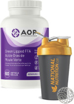 Green Lipped FFA 50mg - 60 Softgels + BONUS