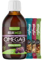 Plant-Based High DHA Omega-3 Algae Oil 3,400mg (Grape) - 225ml + BONUS