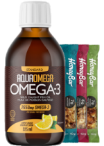Standard Omega-3 2,650mg (Lemon) - 225ml + BONUS