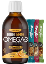 Standard Omega-3 2,650mg (Orange) - 225ml + BONUS