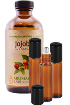Jojoba Carrier Oil (100% Pure) - 250ml + BONUS