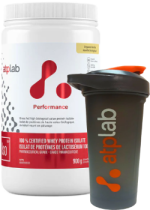 100% Certified Whey Protein Isolate (Vanilla) - 900g + BONUS