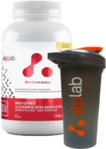 Grass Fed Whey (Organic Vanilla) - 1.8kg + BONUS
