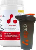Grass Fed Whey (Organic Vanilla) - 900g + BONUS